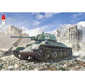 , , , ITALERI 1/35 T-34/76 MODEL 1943 (PREMIUM EDITION)