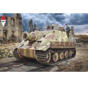 , , , ITALERI 1/35 38 CM RW 61 AUF STURMMORSER TIGER