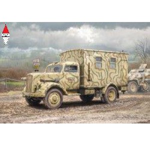 , , , ITALERI 1/35 OPEL BLITZ RADIO TRUCK