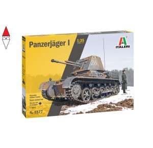 , , , ITALERI 1/35 PANZERJAGER I