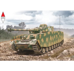 , , , ITALERI 1/35 PZ.KPFW. IV AUSF. H