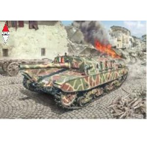 , , , ITALERI 1/35 SEMOVENTE M43 DA 105/25 BASSOTTO