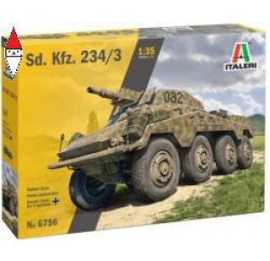 , , , ITALERI 1/35 SD.KFZ. 234/3