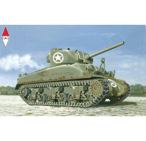 , , , ITALERI 1/72 M4A1 SHERMAN