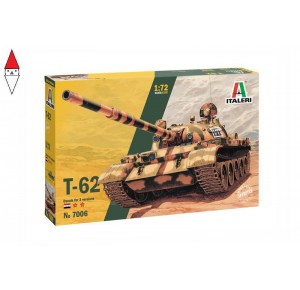 , , , ITALERI 1/72 T-62 MAIN BATTLE TANK