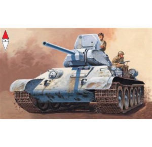 , , , ITALERI 1/72 T 34/76 M42