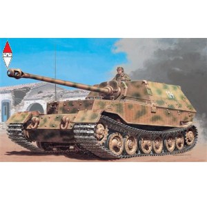 , , , ITALERI 1/72 SD.KFZ.184 PANZERJAGER ELEFANT