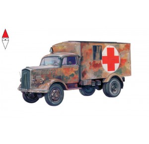 , , , ITALERI 1/72 KFZ.305 AMBULANCE