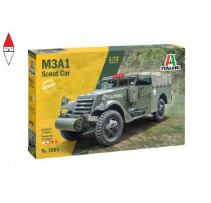 , , , ITALERI 1/72 M3A1 SCOUT CAR