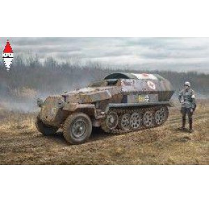 , , , ITALERI 1/72 SD.KFZ. 251/8 AMBULANCE