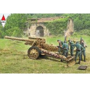 , , , ITALERI 1/72 15CM FIELD HOWITZER 10.5 CM FIELD GUN