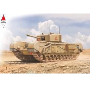 , , , ITALERI 1/72 CHURCHILL MK. III