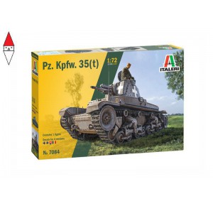 , , , ITALERI 1/72 PZ. KPFW. 35(T)
