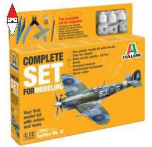 , , , ITALERI 1/72 SPITFIRE MK.IX