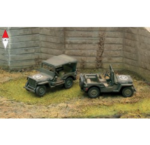 , , , ITALERI 1/72 WILLYS JEEP 1/4 TON 4X4