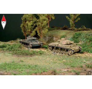 , , , ITALERI 1/72 PZ.KPFW.III AUSF.J