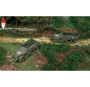 , , , ITALERI 1/72 M3 HALF TRACK