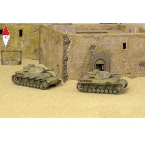 , , , ITALERI 1/72 SD.KFZ.161 PZ.KPFW.IV AUSF.F1/F2