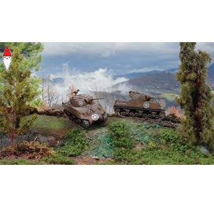 , , , ITALERI 1/72 M4A3 75MM SHERMAN