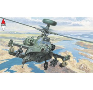 , , , ITALERI 1/72 AH-64D APACHE LONGBOW