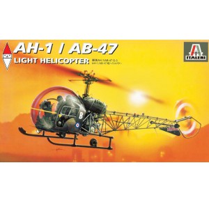 , , , ITALERI 1/72 BELL AH-1 / AB-47