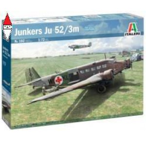 , , , ITALERI 1/72 JU-52/3M