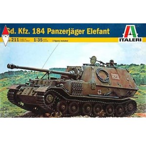 , , , ITALERI 1/35 SD.KFZ. 184 PANZERJAGER TIGER (P) ELEFANT