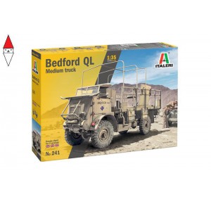 , , , ITALERI 1/35 BEDFORD QL MEDIUM TRUCK