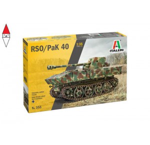 , , , ITALERI 1/35 7.5 CM RSO WITH PAK40