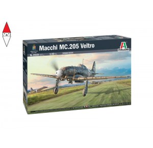 , , , ITALERI 1/32 MACCHI MC.205 VELTRO