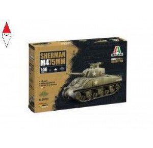 , , , ITALERI 1/56 M4 SHERMAN (75 MM)