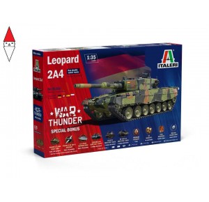 , , , ITALERI 1/35 LEOPARD 2 A4 - WAR THUNDER