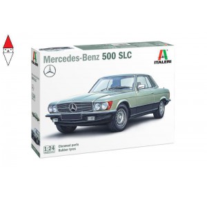 , , , ITALERI 1/24 MERCEDES BENZ 500 SLC