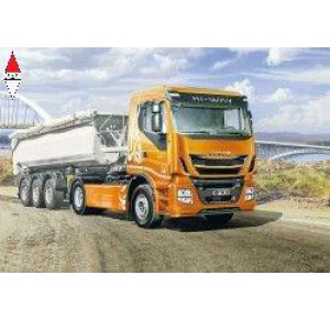 , , , ITALERI 1/24 IVECO HI-WAY 480 E5 LOW ROOF