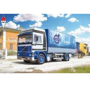, , , ITALERI 1/24 VOLVO F 16 GLOBE TROTTER CANVAS