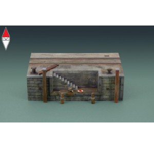 , , , ITALERI 1/35 DOCK WITH STAIRS