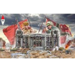 , , , ITALERI 1/72 BERLIN 1945 FALL OF THE REICH
