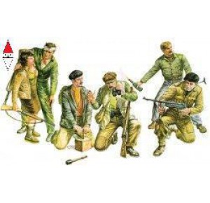 , , , ITALERI 1/35 PARTISANS