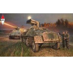 , , , ITALERI 1/35 15 CM PANZERWERFER 42 AUF SWS