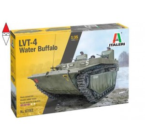 , , , ITALERI 1/35 LVT-4 WATER BUFFALO (ETO)