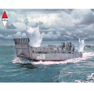 , , , ITALERI 1/35 LCM-3