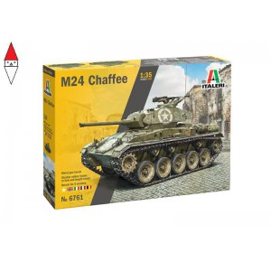 , , , ITALERI 1/35 M24 CHAFFEE