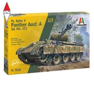 , , , ITALERI 1/72 PZ.KPFW. V PANTHER AUSF. A