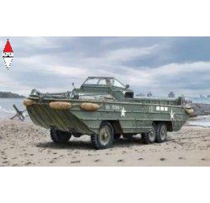 , , , ITALERI 1/72 DUKW 2 1/2 TON GMC TRUCK AMPHIBIOUS VERSION D-DAY 80 ANN.