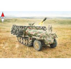, , , ITALERI 1/72 SD.KFZ. 251/1 STUKA ZU FUSS
