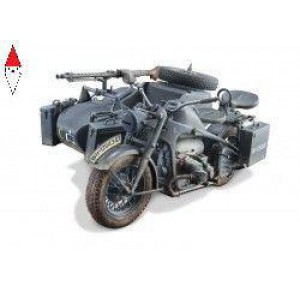 , , , ITALERI 1/9 ZUNDAPP KS 750WITH SIDECAR