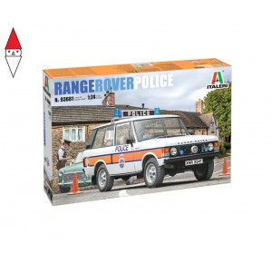 , , , 1/24 Italeri Italeri Range Rover Police IT93661