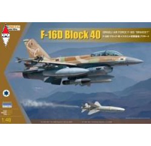 , , , KINETIC 1/48 F-16D IDF W/ GBU-15