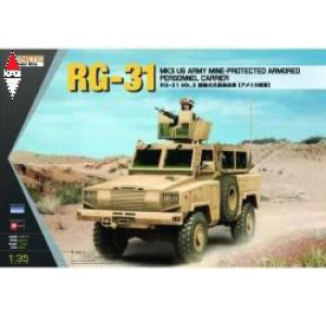 , , , KINETIC 1/35 RG-31 MK3 US ARMY