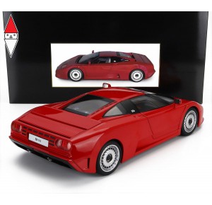 , , , 1/12 KK SCALE BUGATTI EB110 1991 RED